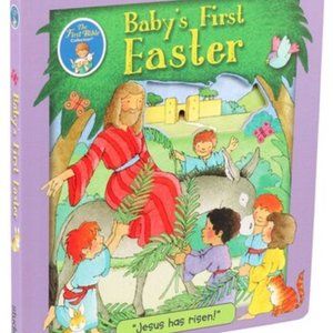 NWOT!  Baby's First Easter Part of First Bib